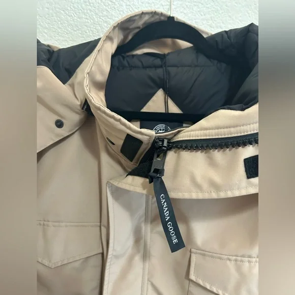 Exclusive Canada Goose Tan Constable Parka for Y Project - Picture 10 of 16